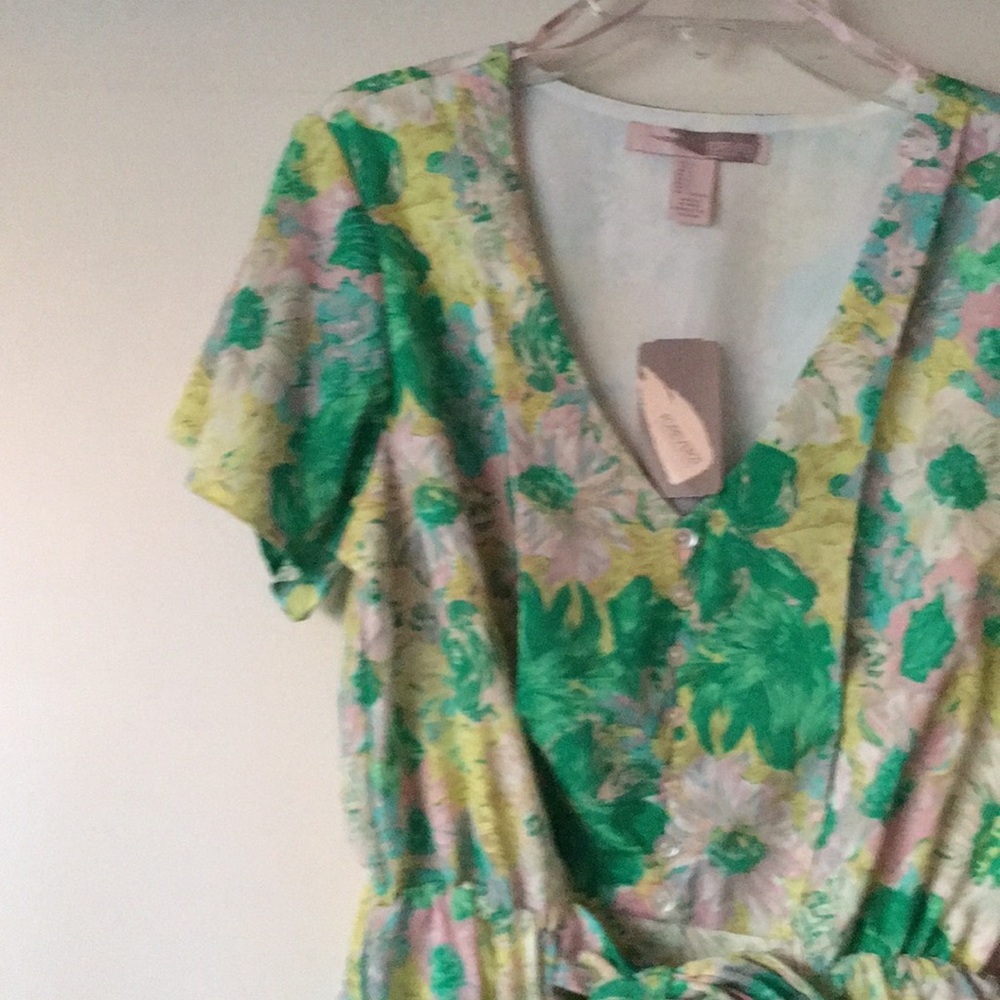 Sz S Floral Dress